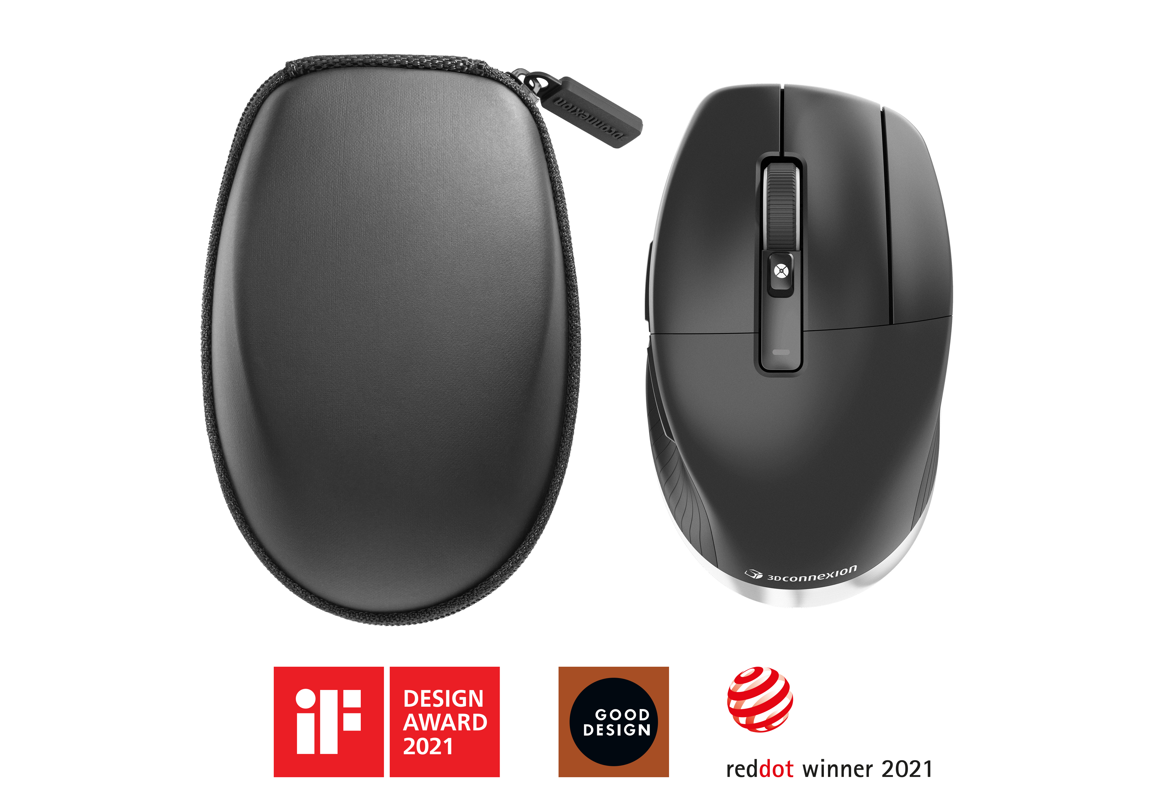 マウス・トラックボール 3D Connexion CadMouse Pro Wireless CadMouse Pro Wireless: ergonomic mouse for CAD professionals